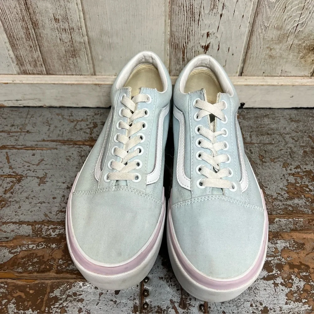 Vans Old Skool Stacked Platform Sneaker - Picture 4 of 13